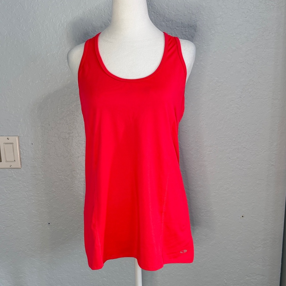 Champion Women's Bright Red Tank Top
